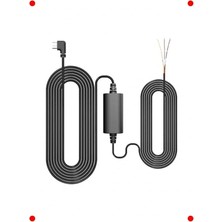 Calperia C Tipi Araç Kamerası Güç Kablosu Kiti