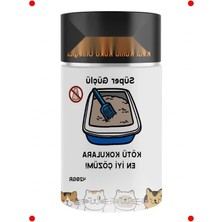 Calperia Güçlü Aktif Karbon Kedi Kumu Koku Giderici 420 gr