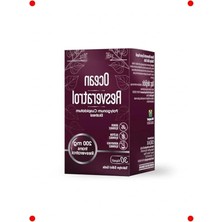Calperia Resveratrol Takviye Kapsülü 200MG (30 Kapsül)