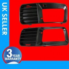 TŞT Volkswagen Polo Classic Ön Sis Lamba Kapağı Delikli  Sağ 1997 (Oem No:  6K5853665)