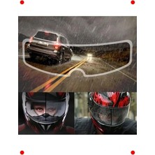 Calperia Kask Için Buğu ve Yağmur Önleyici Koruyucu Film