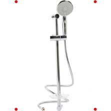 Calperia 5 Fonksiyon Sürgülü El U Takımı Krom