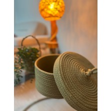 Kapaklı Organizer Sepet