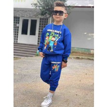 Soliday Özsa Mcraft Erkek Çocuk Eşofman Takımı