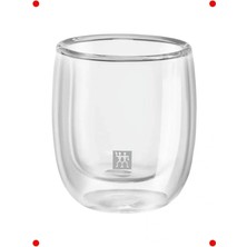 Calperia Çift Camlı Espresso Bardağı Seti (2 Adet, 80ML)