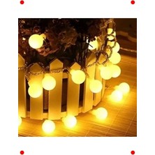 Calperia 5 Metre Top Boncuk  Dekoratif Işık, Gün Işığı