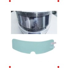 Calperia Kask Zörü Buğu ve Çizik Önleyici Film