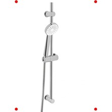 Calperia Sürgülü El U Takımı (Ayarlanabilir Yükseklik)