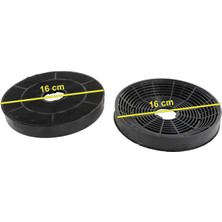 Vestel ADX-9006 2’li Set Davlumbaz Karbon Filtre Yağ Koku Emici Sessiz ve Etkili Filtrasyon