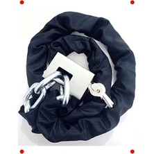 Calperia Siklet & Scooter Zincir Çelik Kilit (1.5m / 10MM)