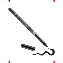 Calperia Fırça Uçlu Porselen Kalemi - Siyah (1-4 Mm)