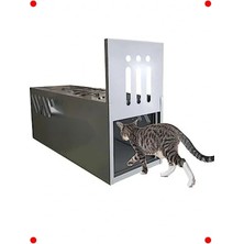 Calperia Canlı Kedi Yakalama Kapanı - Güvenli ve Etkili Model
