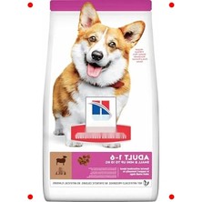 Calperia Küçük Irk Yetişkin Köpek Maması Kuzulu & Pirinçli 6 kg