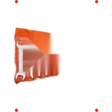 Calperia 8 Parça Çift Taraflı Ağzı Açık Anahtar Takımı Seti