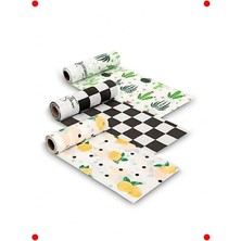 Calperia Kullan At Sıvı Geçirmez Piknik Masa Örtüsü (3 Rulo)