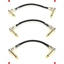 Calperia 4 Inç Bağlantı Kablosu Seti - 3'lü Paket