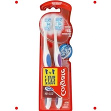 Calperia Dil ve Yanak Tezleyicili Beyazlatıcı Diş Fırçası 1+1