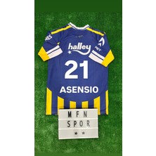 Fe.ner.bah'çe / Asen.si.o. Sarı Lacivert Renk Iç Saha 2025/2026 Yeni Sezon Kısa Kol Forma