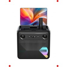 Calperia Akıllı Karaoke Sistemi: Tablet, Kablosuz Mikrofonlu