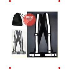 Calperia Reflektörlü Güvenlik Yeleği: , Bisiklet, Scooter