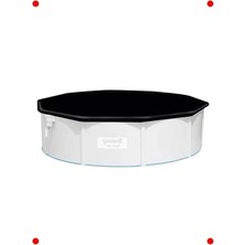 Calperia 4,88 M Yuvarlak Havuz Örtüsü