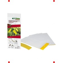 Calperia Sarı Yapışkan Bitki Böcek Tuzağı (10 Adet)