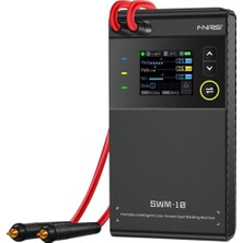 Fnirsi Fnırsı Swm-10 Taşınabilir 5000MAH Pil Punta Kaynak Makinesi 2in1 Akıllı Renkli Ekran