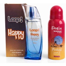 Loop Happy Kadın Parfüm ve Shela Deodorant