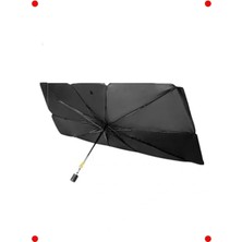 Calperia Katlanır Araç Ön Cam Güneşliği (Büyük Boy)