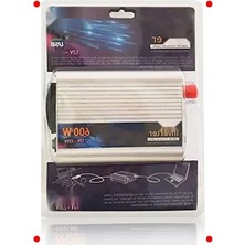 Calperia 600W 12V Araç Içi Güç Çerici Invertör