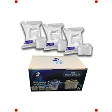 Calperia 3'lü Arıtmalı Sürahi Filtre Kartuşu Seti