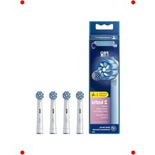 Calperia Hassas Dişler Için Şarjlı Diş Fırçası Yedek Başlığı 4 Adet