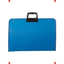 Calperia Mavi Proje Çantası, A3/a2, Askılı ve Ergonomik Kulp