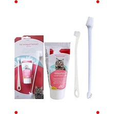 Calperia Peynir Aromalı Kedi Ağız Bakım Seti