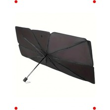 Calperia Katlanır Oto Ön Cam Güneşliği - Şemsiye Model