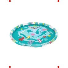 Calperia Su Altı Temalı Eğlenceli Su Matı (165 Cm)