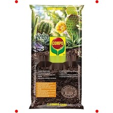 Calperia Kaktüs ve Sukulent Toprağı - 5 Litre