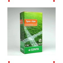 Calperia Spor Alanlar Için Güçlü Çim Tohumu 1 kg