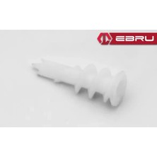 Epilons Vidalı Plastik Turbolet Dübeli - 500 Adet