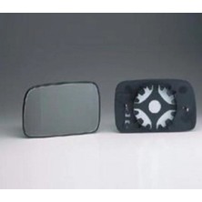 TŞT Volkswagen Polo Dış Ayna Camı Isıtmalı Sol 1994-1999 (Oem No:  6N1857521B)