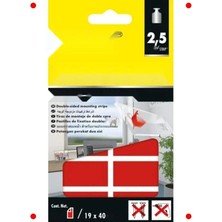 Calperia Şeffaf Güçlü Çift Taraflı Montaj Bandı