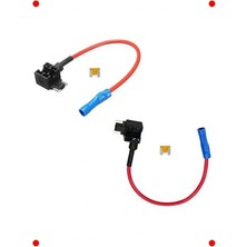 Calperia Micro/ Tip Sigorta Kutusu Güç Bağlantı Aparatı