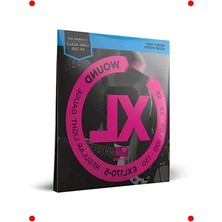 Calperia 5 Telli Bas Gitar Teli Seti (45-130) Nikel Çelik