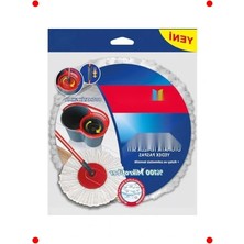 Calperia Yedek Döner Başlıklı  Paspas