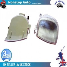 Tyc Volkswagen Polo Ön Sinyal Beyaz Sol 1994-1999 (Oem No:  6N0953041E)