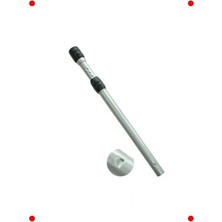 Calperia Evrensel Uyum Teleskopik Süpürge Borusu - Ayarlanabilir