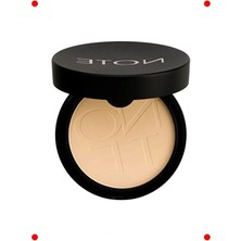 Calperia Mat Bitişli Kompakt Yüz Pudrası - Natural Bej