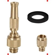 Calperia Ayarlanabilir Metal Yüksek Basınçlı Hortum Başlığı