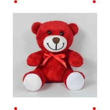 Calperia Papyonlu Yumuşak Peluş Icık (Kırmızı) 20-25 cm