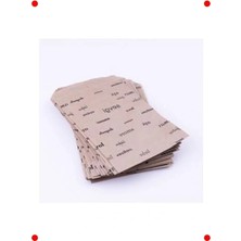 Calperia Aşk Temalı Kraft Hediye Kese Kağıdı (100 Adet)